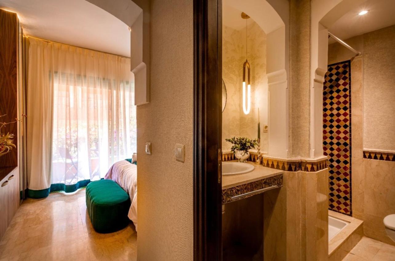Logement De Luxe Avec Piscine, Hivernage Марракеш Екстер'єр фото