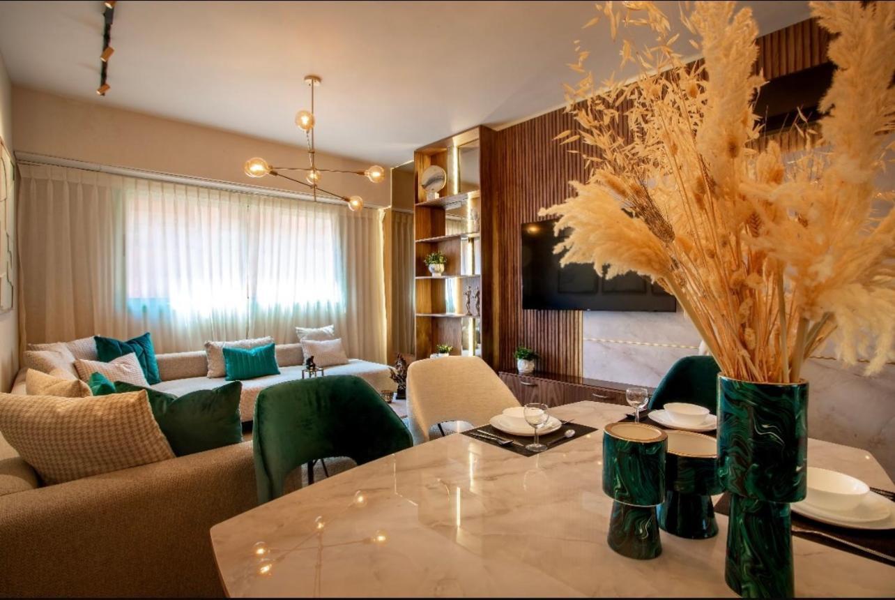 Logement De Luxe Avec Piscine, Hivernage Марракеш Екстер'єр фото