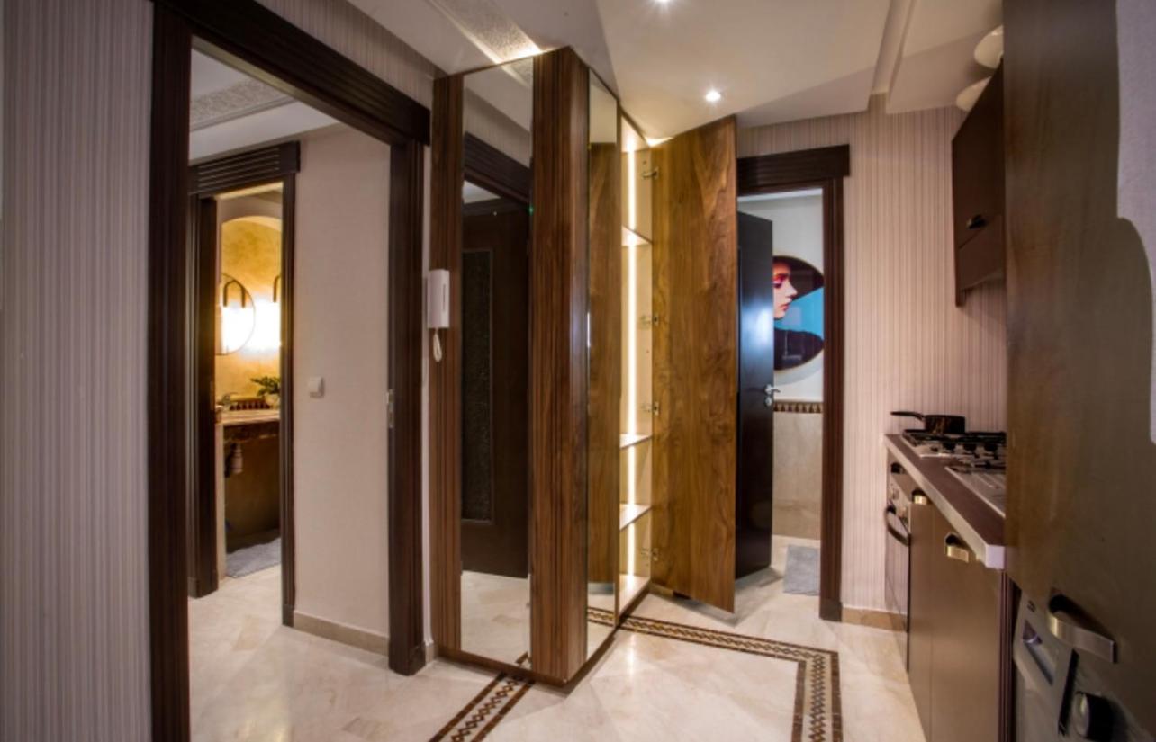 Logement De Luxe Avec Piscine, Hivernage Марракеш Екстер'єр фото