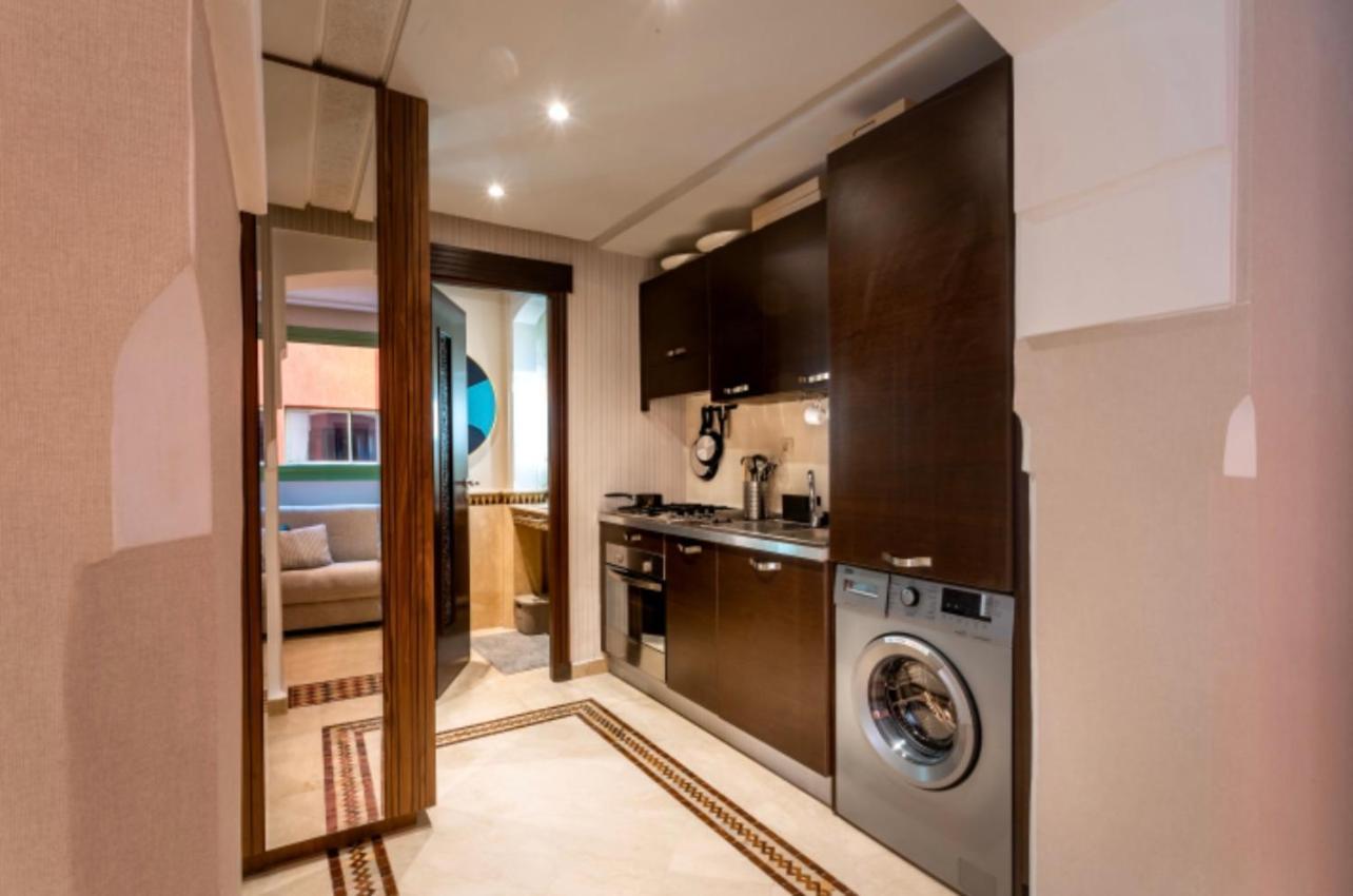 Logement De Luxe Avec Piscine, Hivernage Марракеш Екстер'єр фото