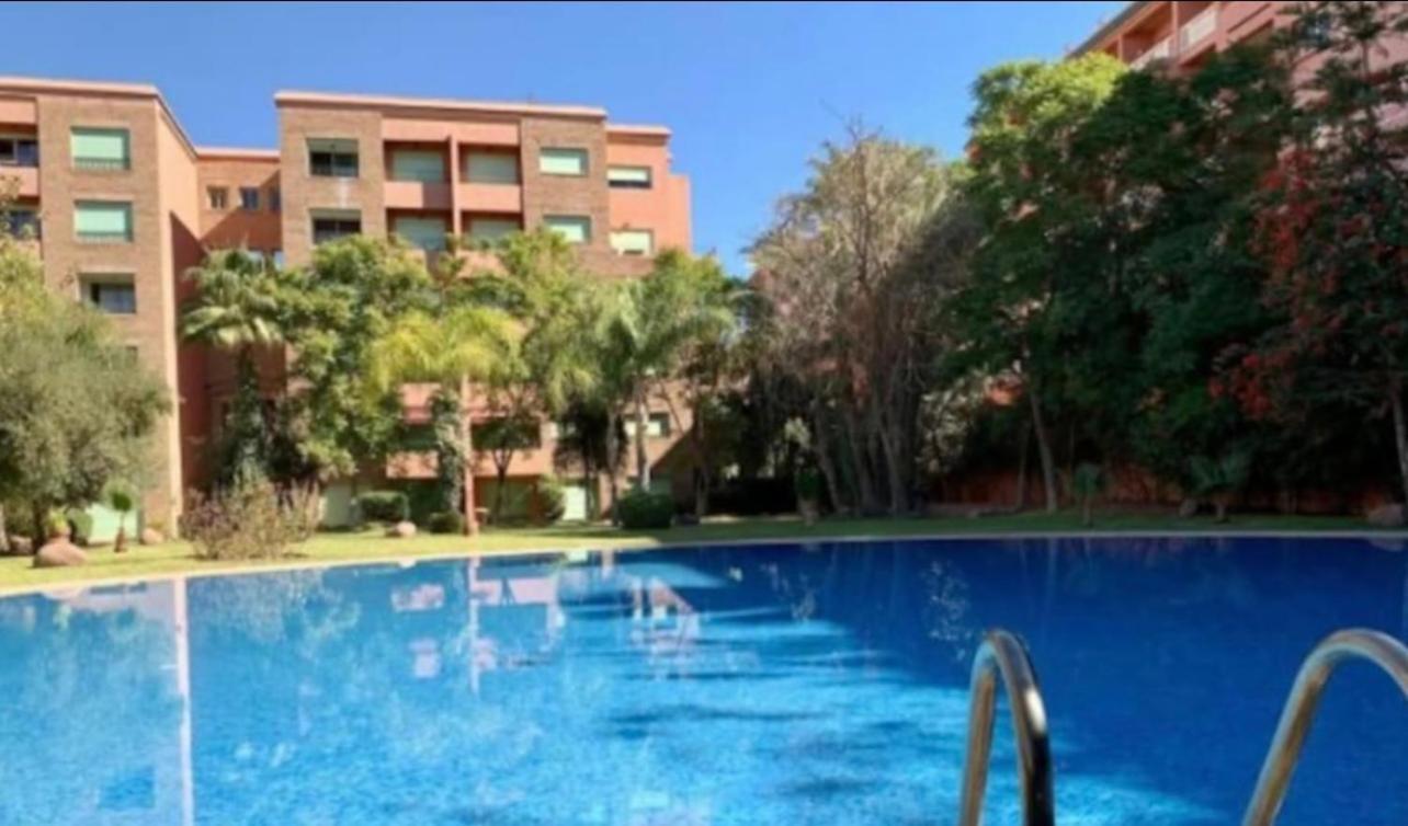 Logement De Luxe Avec Piscine, Hivernage Марракеш Екстер'єр фото